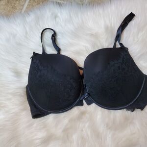 Cacique Black Balconette Bra Size 38DDD